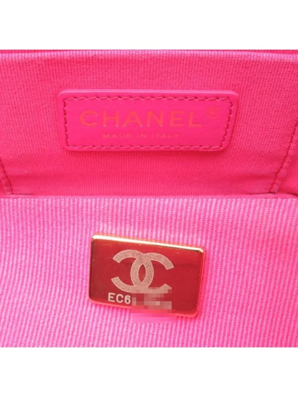Chanel Shoulder Bag Black